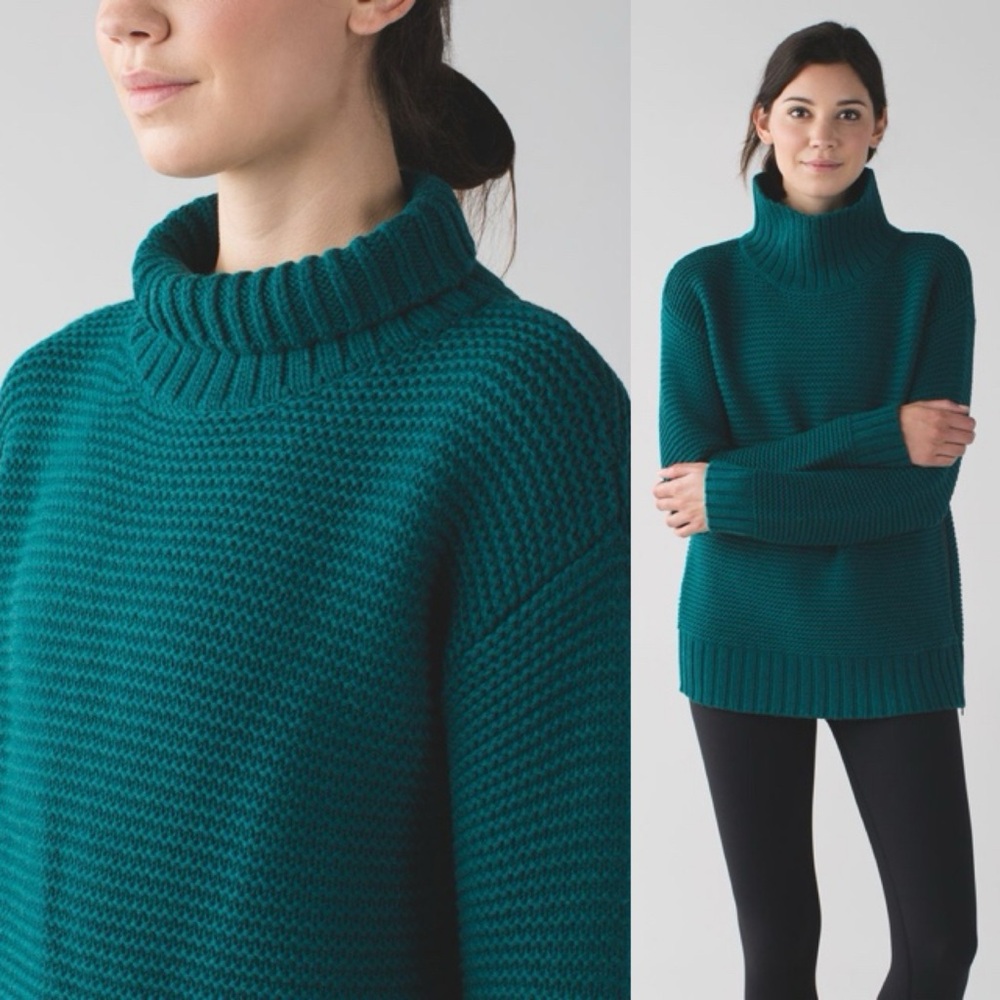 lululemon Karma Kurmasana sweater